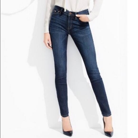 J. Crew Factory High Rise Skinny Jeans - Picture 1 of 9